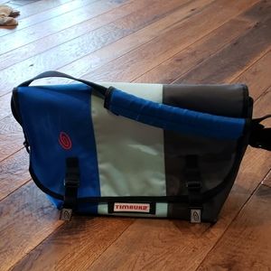 Blue Timbuk2 messenger bag Large